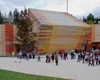 Auditorium del Parco – Progetto a cura dell’arch. Renzo Piano – L’Aquila (AQ)