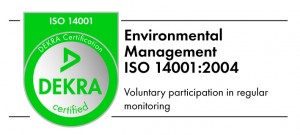 Certificato ISO 14001