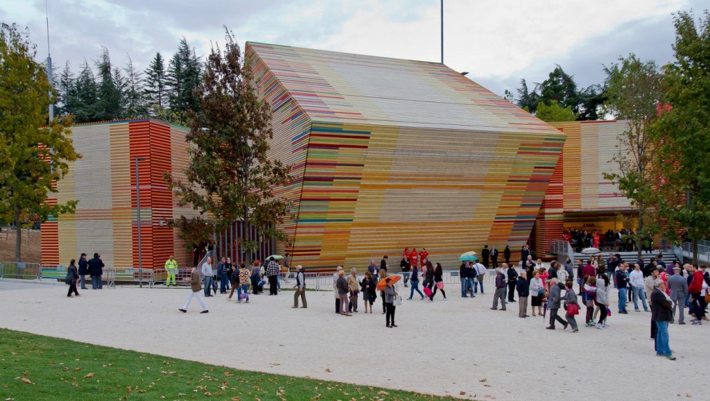 Auditorium del Parco - Progetto a cura dell'arch. Renzo Piano - L'Aquila (AQ)