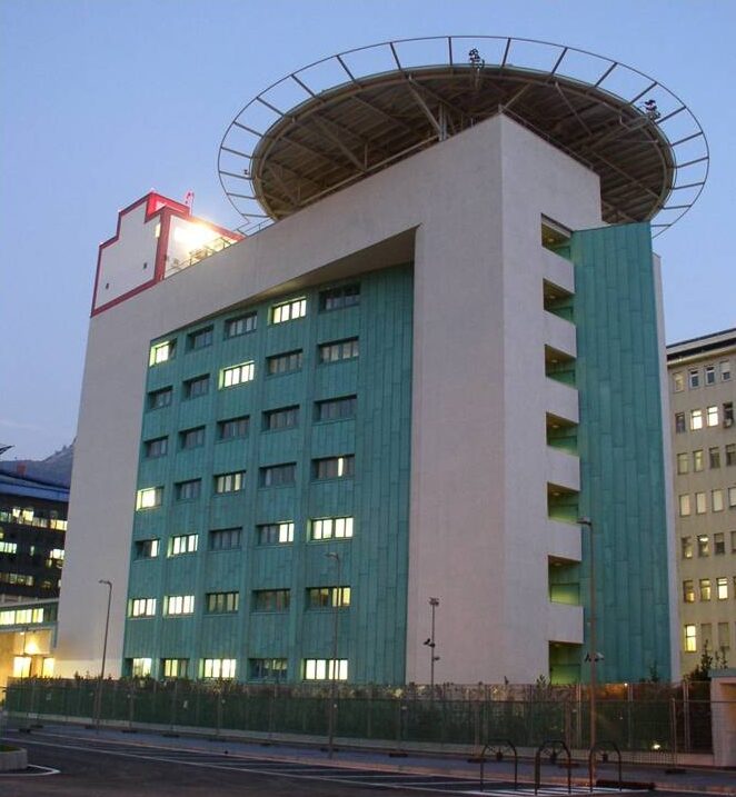 Ampliamento Ospedale S. Chiara - Trento (TN)