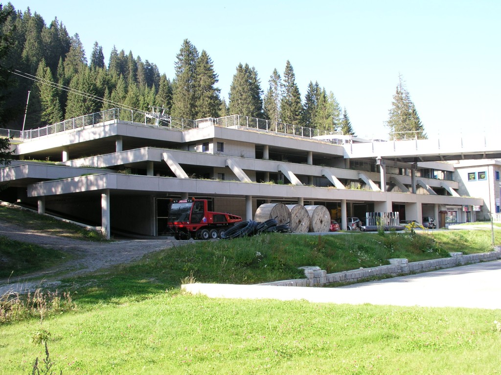 Autorimessa Fortini - Madonna di Campiglio (TN)