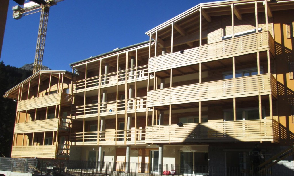 Palazzina residenziale "Il Cardo" - Madonna di Campiglio (TN)