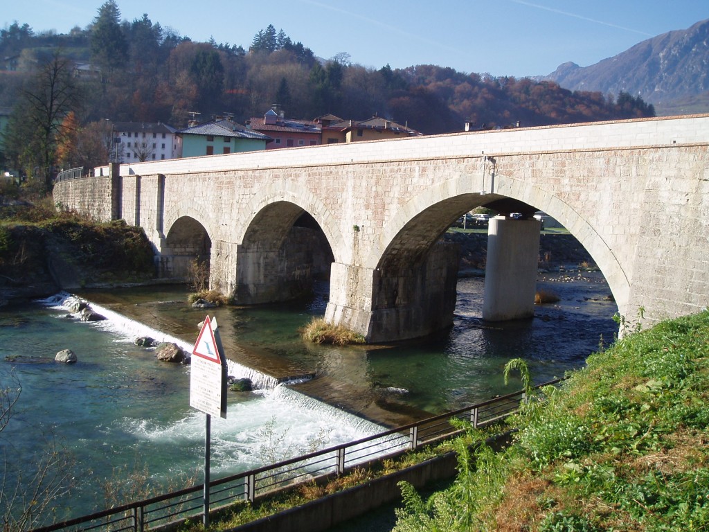 Restauro "Ponte delle Tre Arche" - Comano Terme (TN)
