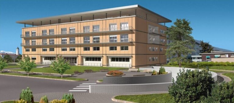 Ampliamento Ospedale - Cles (TN)