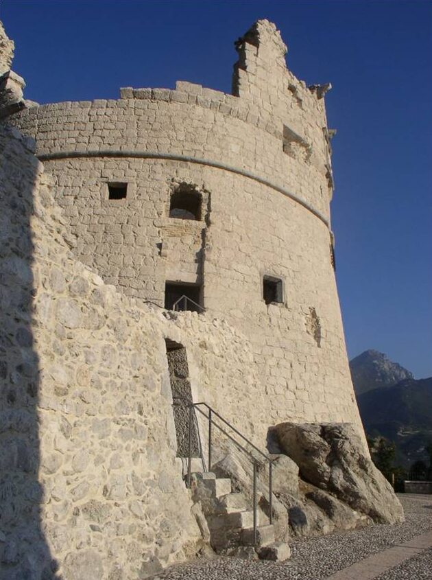 Restauro Bastione veneziano - Riva del Garda (TN)