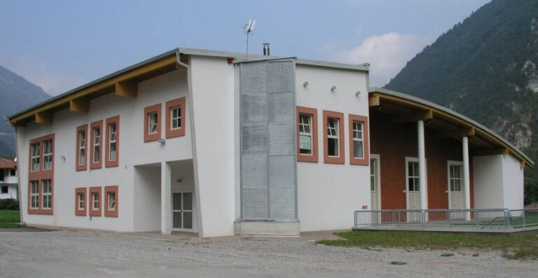 Centro polifunzioanle - Condino (TN)