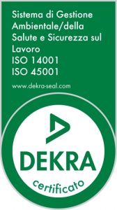 Certifcato ISO 45001