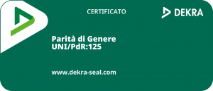 Certificato UNI/PdR 125