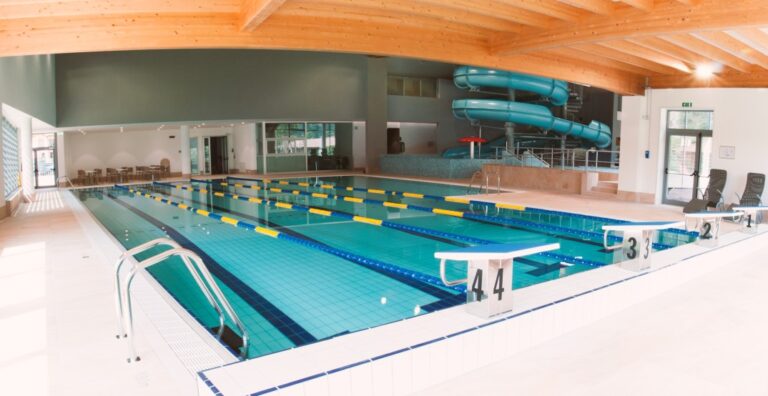 Nuovo Centro natatorio di valle "Aquaclub" - Borgo Chiese, fraz. Condino (TN)