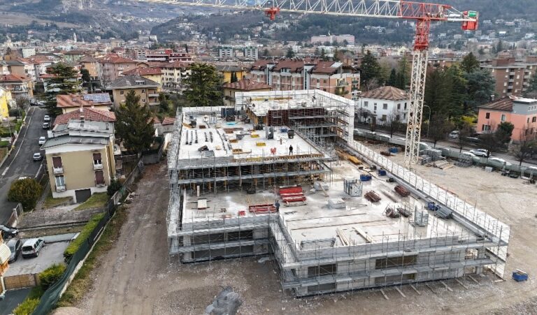 Realizzazione del Plesso scolastico 0-6 prezzo l'area "Ex-Alpe" - Rovereto Borgo Sacco (TN)