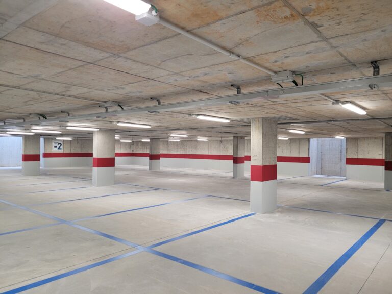 Realizzazione Parcheggio interrato "Millepini" - Asiago (VI)