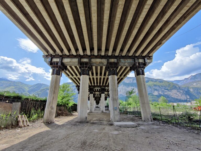 Messa in sicurezza Viadotto Canova - Trento (TN)