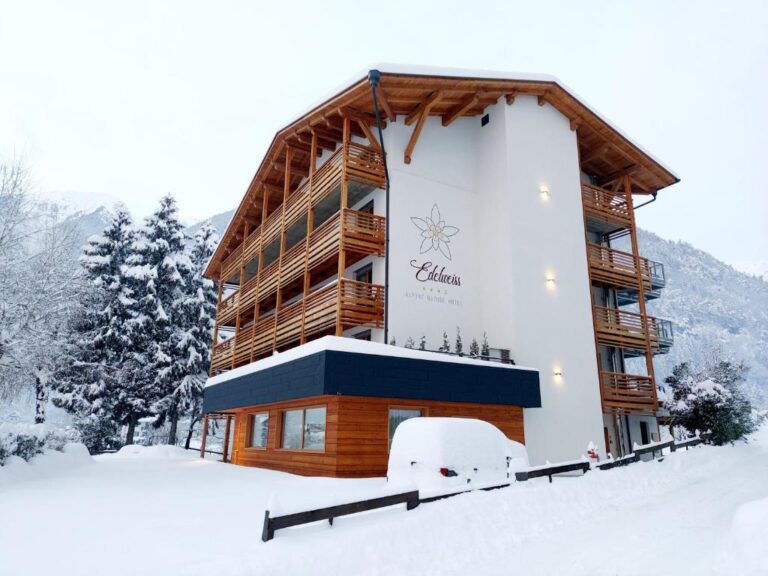 Ristrutturazione "Hotel Edelweiss" - Pinzolo (TN)