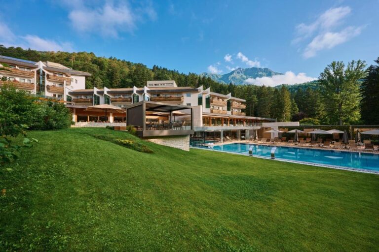 Ampliamento Centro benessere Grand Hotel Terme - Comano Terme (TN)
